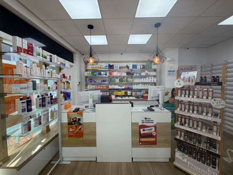 Mostrador de Farmacia Bonaigua